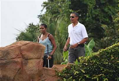 Will Obamas stay Democrats