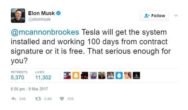 Energy, Tesla, South Australia, Energy, Battery Storage,