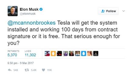 Energy, Tesla, South Australia, Energy, Battery Storage,