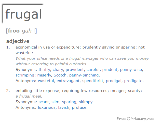 frugal