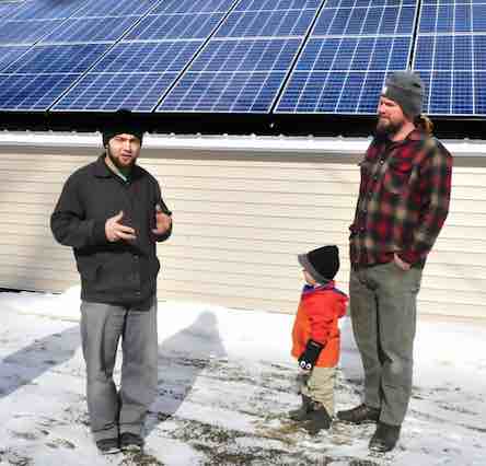 solar shed