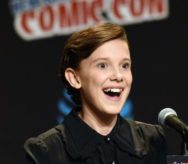 millie bobbie brown wide smile