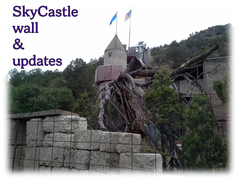 SkyCastle wall and updates