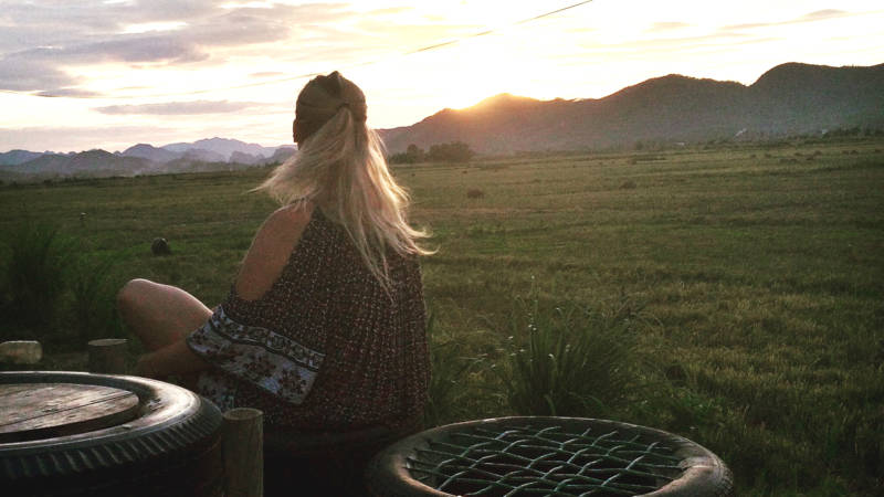 Farm stay, Central Vietnam