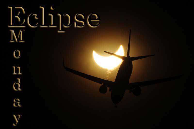 Eclipse Monday