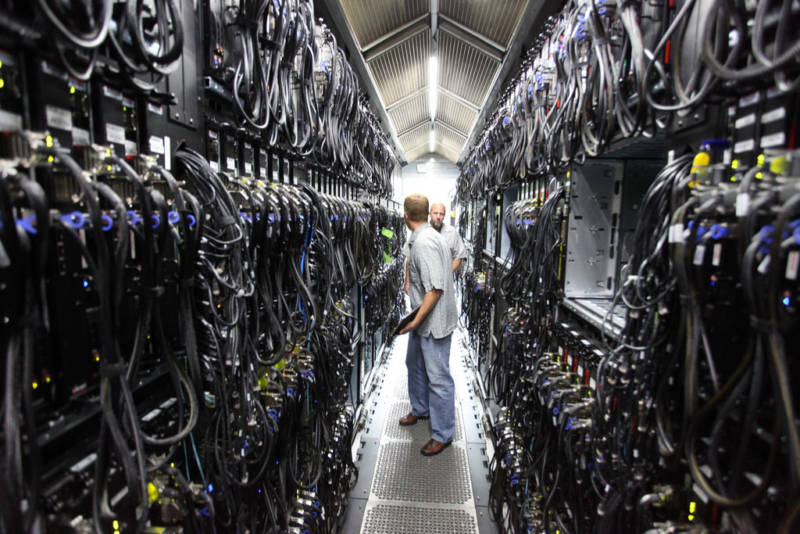 Microsoft Opens First Underwater Server Farm