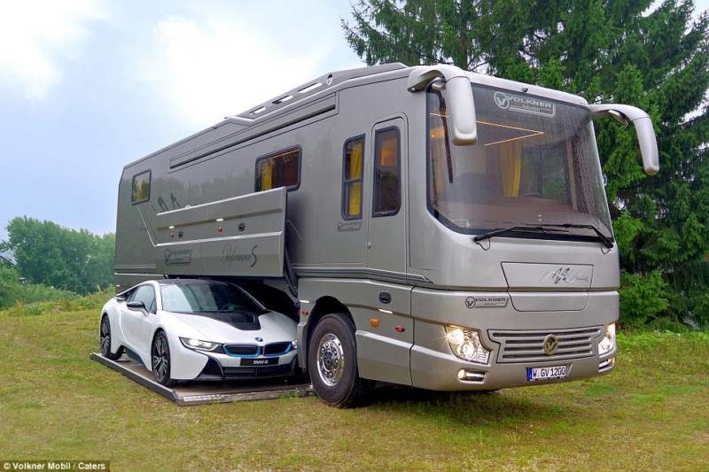 Picture of the Volkner Mobil Performance S
