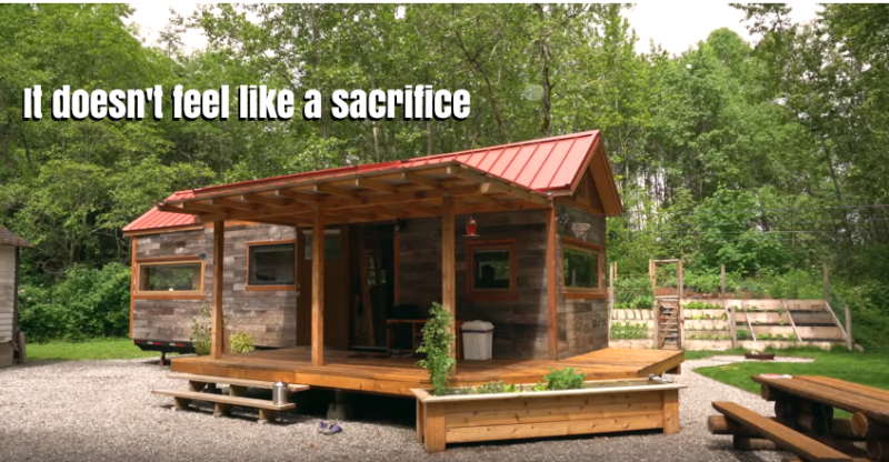 It doesn’t feel like a sacrifice