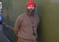 HJeremie outside his horsebox