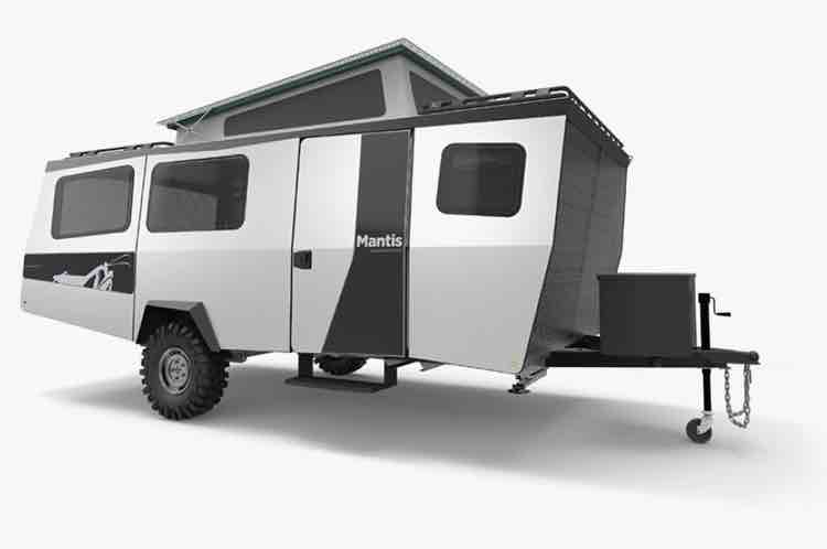 Artist impression of Mantis RV