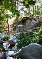 Stone built C19th shed