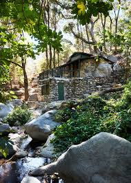 Stone built C19th shed