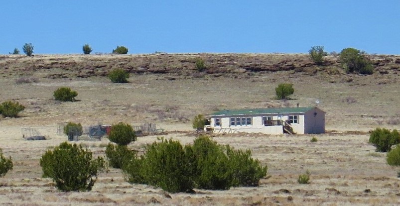 Off-Grid Manufactured Home on 40 Acres in Ash Fork, AZ
