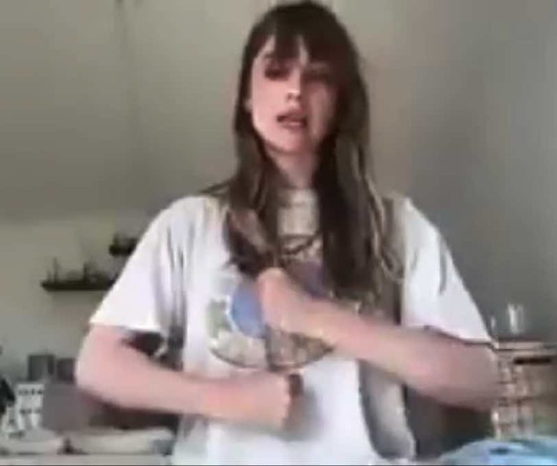 Liana Cornell on zoom