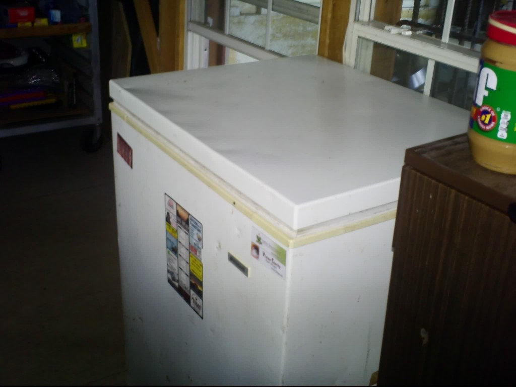 Freezer to fridge conversion