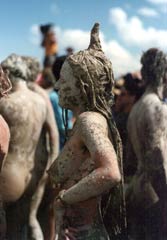 Burning man, Green man