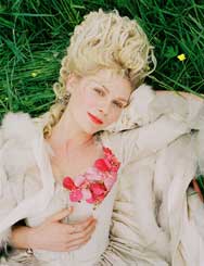 Kirsten Dunst rambles on