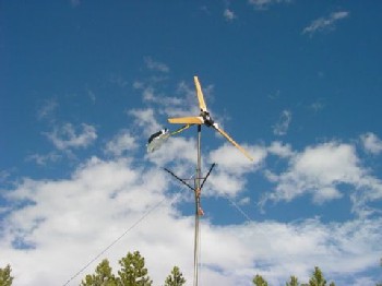 Building your own Wind Generator