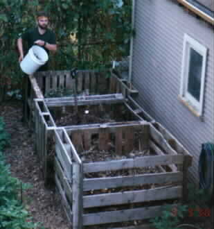 WC=Waterless Closet