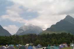 Camping across Europe