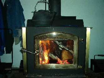 Installing a wood stove